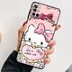 thumbnail image 1 of Funda de silicona de lujo con dibujos animados de Hello Kitty para Samsung Galaxy A70, A02s, A02, A01, A10, A20e, A10s, A03 Core, A04, A50, A40, A03s, A04s, 1 of 4