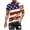 Khaki, variant on qucoqpe Patriotic Shirts for Men 4th of July Sports T-Shirts Summer Crew Neck Short Sleeve America Flag Tops Graphic Tees