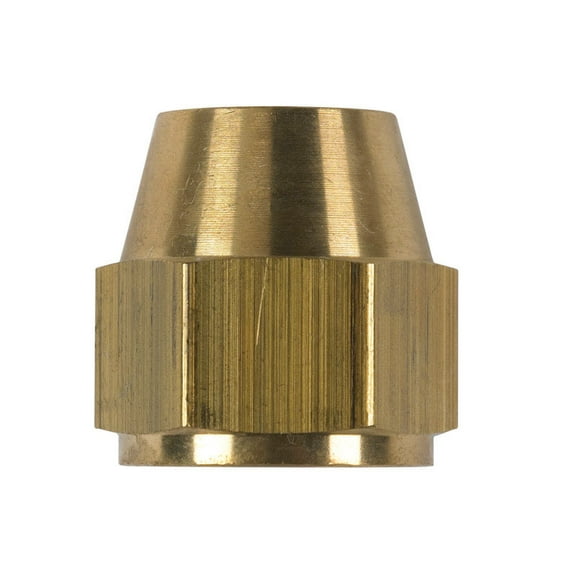 FLARE NUT 1/2""BRS (Pack of 10)
