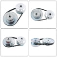 thumbnail image 3 of LABLT 40 Series Torque Converter Kit Clutch Pulley 1" Driver 7/8" Driven 8-16HP Belt Go Kart, 3 of 7