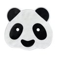 thumbnail image 1 of Cute panda silicone massage mat, shower instep scrubber with suction cup, water-absorbent non-slip shower carpet 4035cm, 1 of 5