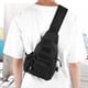 thumbnail image 4 of Bolso tipo mochila, bolso bandolera deportivo para el pecho, bolso bandolera para el pecho al aire libre, características líderes en su clase, 4 of 8