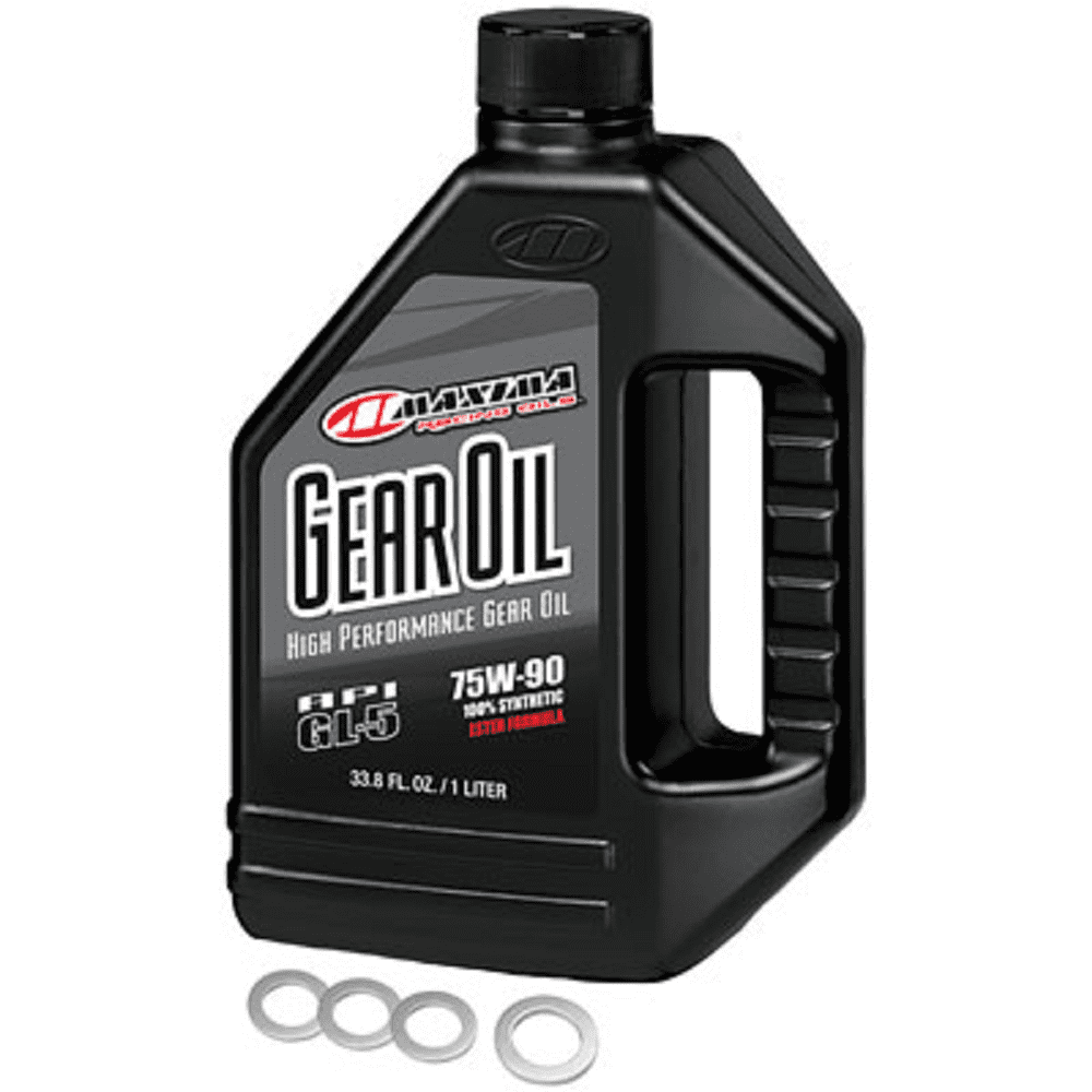 Drivetrain Oil Change Kit with Maxima Oil Compatible With Yamaha KODIAK