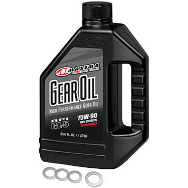 Drivetrain Oil Change Kit with Maxima Oil Compatible With Yamaha Kodiak 700 4x4 2016-2021