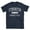 Black, variant on Stonington Connecticut Classic Established Men's Cotton T-Shirt