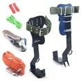 thumbnail image 3 of Tree Climbing Spikes Set 2 Gears with Adjustable Safety Harness Belt Straps, Tree Pole Climbing Shoes Tool for Picking Fruit, Hunting Observation, Indoor Climbing and Sports, 3 of 16