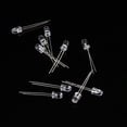 thumbnail image 2 of 10Pcs 5mm Infrarrojo IR LED Luces de Iluminación Emisión de Lámparas de Diodo 20mA shamjiam Light Emitting Diode, 2 of 5