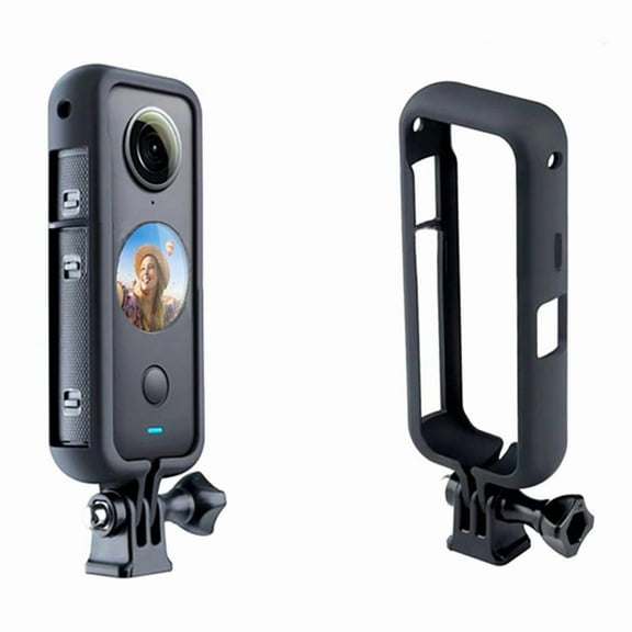 Vamson For Insta 360 One X2 Accessories Protective Frame Border Case Adapter