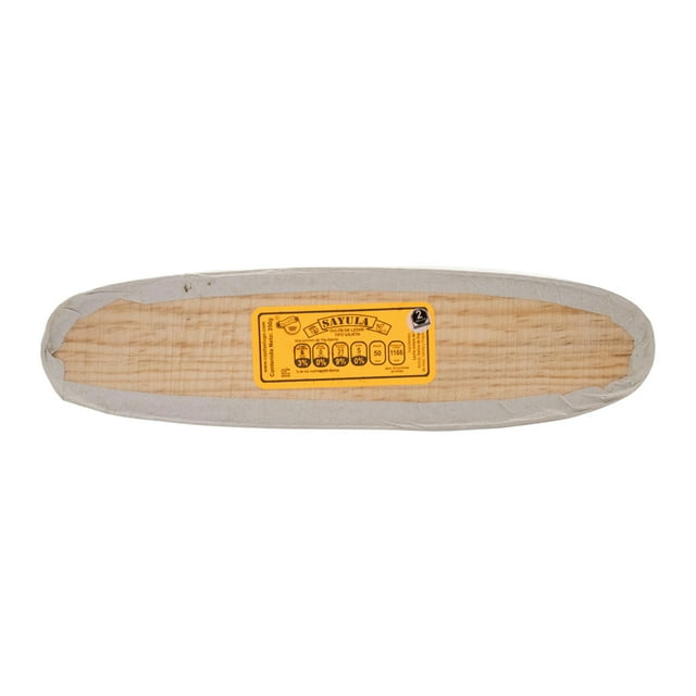 Cajeta Artesanal Sayula Lugo Ovalada DE Madera Grande 365 g