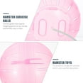 thumbnail image 4 of FRCOLOR FRCOLOR 2Pcs Hamster Exercise Balls Small Animal Running Balls Pet Supplies Assorted Color, 4 of 10