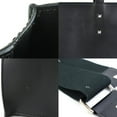 thumbnail image 4 of Pre-Owned Valentino Garavani handbag shoulder bag leather black men women a0541 (Good), 4 of 5