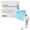 Blue, variant on Multipurpose Floor Cleaning Tablets, 100Pcs Concentrated Dissolving Sheets for Tile, Wood, Laminate, Streak-Free Shine, Eco-Friendly Home Mop Solution