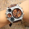 thumbnail image 2 of Reloj de cuarzo para hombre, 2 of 5