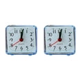 thumbnail image 4 of Wosthever Pointer Alarm Clock Square Wake Up School Portable Decor Battery Timer Morning Timing Cooking Bedside Operated Table azul 2Conjunto, 4 of 6