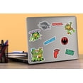 thumbnail image 5 of Teenage Mutant Ninja Turtles Sticker Pack Die Cut Vinyl Large Deluxe TMNT Stickers Variety Pack - Laptop, Water Bottle, Scrapbooking, Tablet, Skateboard, Indoor/Outdoor - Set of 50, 5 of 6