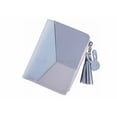 thumbnail image 1 of Monedero De Mujer Con Elegante Llavero Xtellar azul, 1 of 4