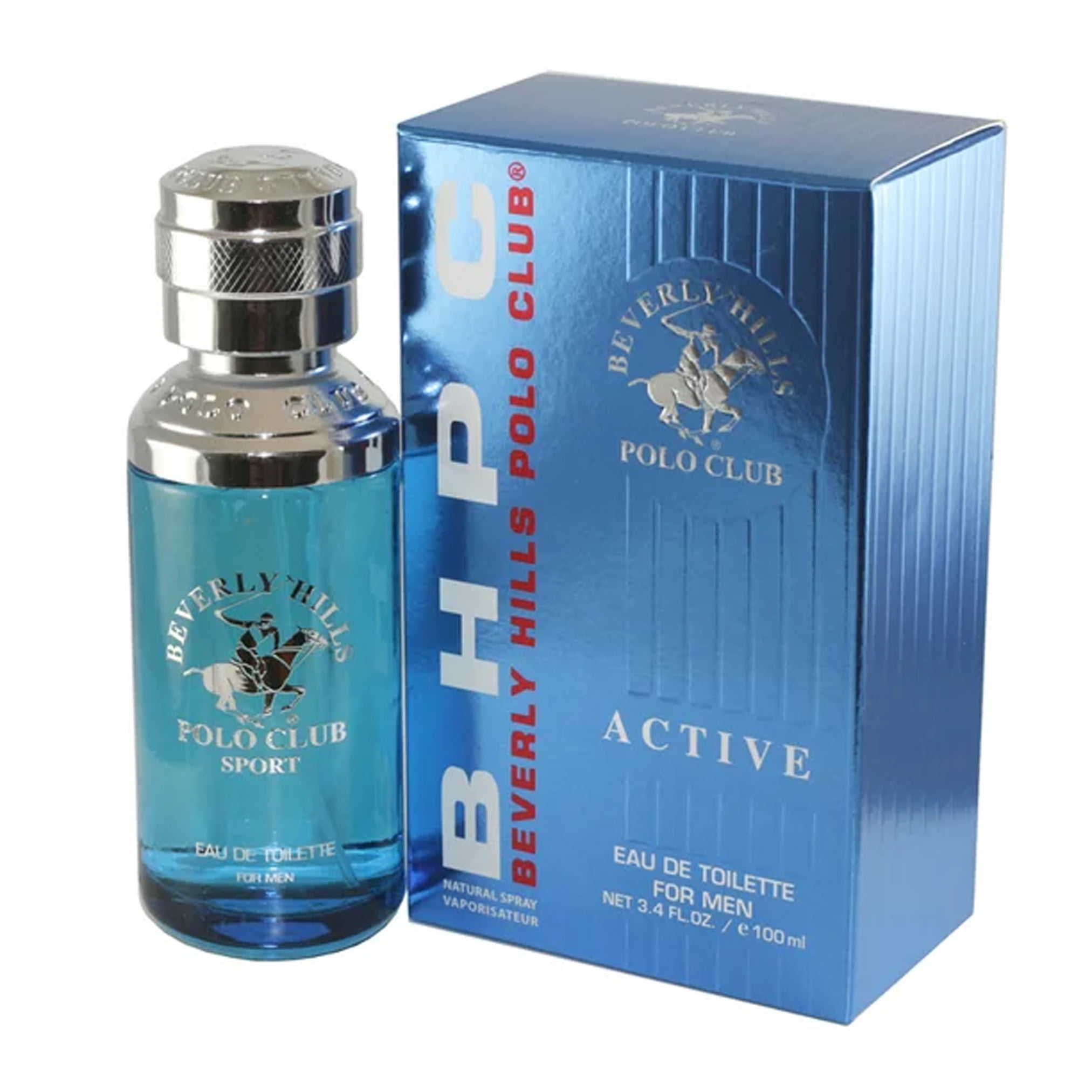 BHPC GOLD by Beverly Hills Polo Club,  oz EDT Spray for Men 