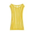thumbnail image 2 of Xysaqa Men's Sheer Fishnet See-Through Tank Top, Sleeveless Muscle Workout T Shirt Mesh Transparent Tees Top, 2 of 4