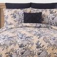 thumbnail image 2 of Indigo Sound Coastal Beach Theme Full/Queen 3 Piece Quilt Bedding Bedspread Coverlet Set, 2 of 7