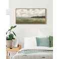 thumbnail image 4 of Drsoum Vintage Landscape Wall Art Abstract Meadow Field Wall Prints Classic Retro Farmhouse Rustic Decorations for Living Room Bedroom 8x16in Natural Framed, 4 of 6