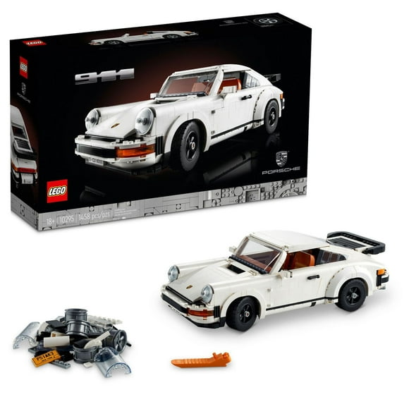 LEGO Porsche 911 (10295) Toy Building Kit (1,458 Pieces)