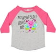 thumbnail image 3 of Inktastic My Great Aunt Loves Me Cute Dragonfly Boys or Girls Toddler T-Shirt, 3 of 5