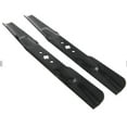 thumbnail image 5 of Troy-Bilt 490-110-Y108 42 in. High-Lift Blade Set, Star Center Hole, 2-pack, 5 of 7