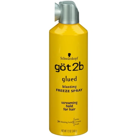 Got2b Glued Blasting Freeze Hairspray, 12 Ounce (Best Way To Get Hair Glue Out Your Head)