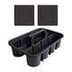 thumbnail image 3 of Caja de herramientas para automoción, organizador de herramientas, práctico bolsillo múltiple reforzado. Negro, 3 of 9