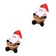 thumbnail image 3 of Bearachild Cesta de almacenamiento de dulces de Feliz Navidad, decoración de para el hogar Type3 NO3 Bearachild CBP055033, 3 of 5