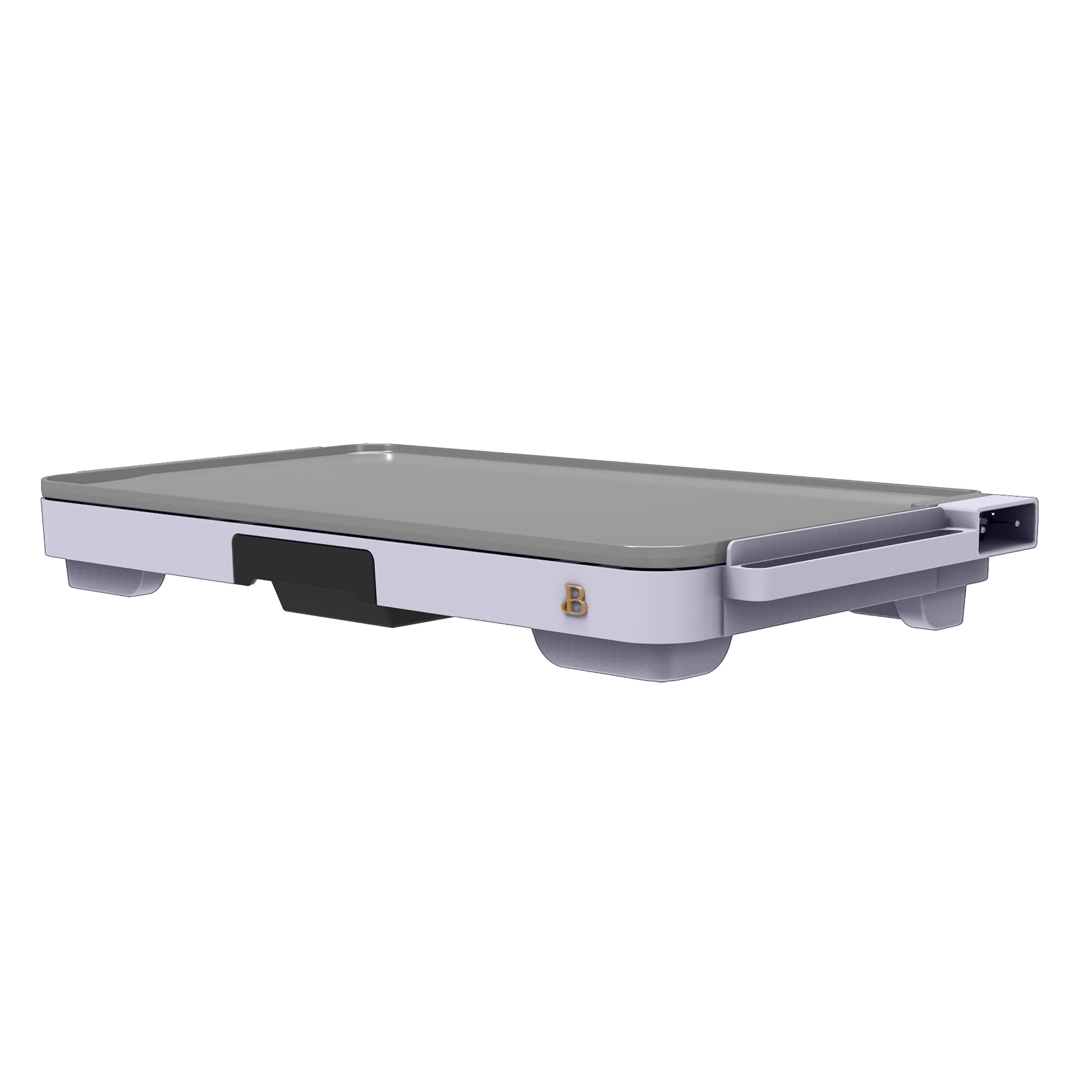 Beautiful XL Electric Griddle 12" x 22," Non-stick, Lavender by Drew Barrymore