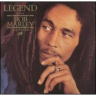 Bob Marley - Legend Remastered Music Album CD with New Packaging