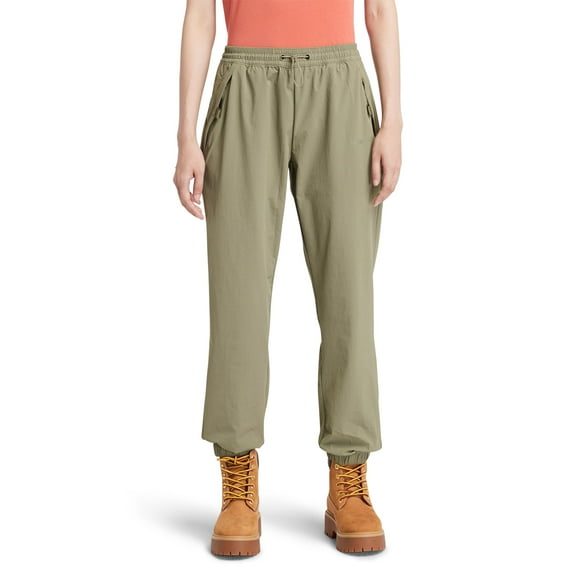 Timberland Women's Anti-UV 4-Way Stretch Grey Jogger Pant Size XL