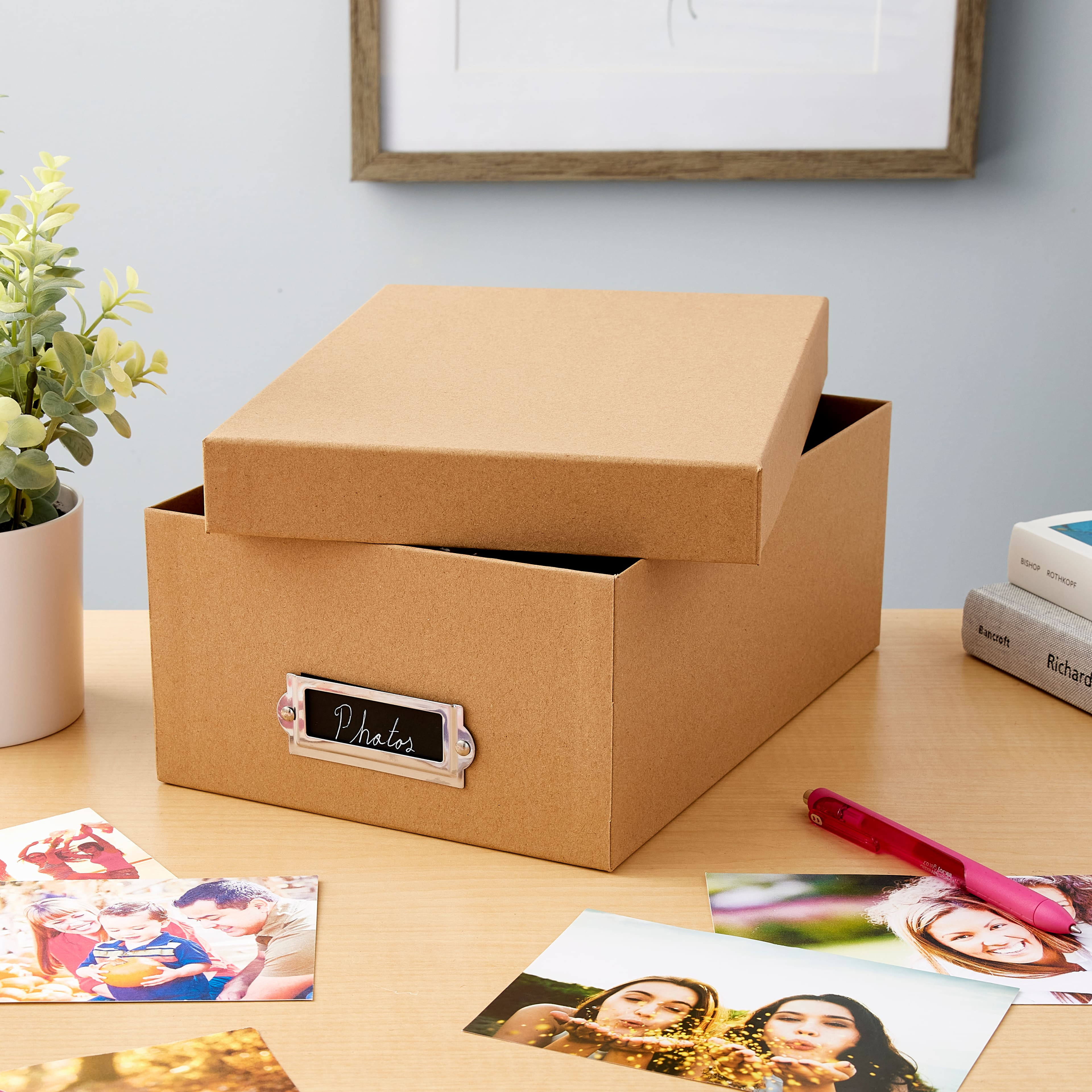 Clear Photo Storage Case by Simply Tidy™