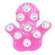 thumbnail image 1 of Palm 9 Balls Body , Guante de , Del Estrés en , Rojo Salvador Bolas masajeador corporal, 1 of 8