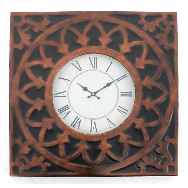 Screen Gems METAL WALL CLOCK WD030