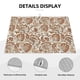 thumbnail image 3 of Fotbe Indian Paisley1 Alfombrilla de Secado para Cocina con Estampado, 18x24 Pulgadas, 3 of 7