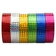 thumbnail image 1 of EeaseMX 6 Rollos 15MM Cintas Holográficas Pegatinas Decorativas de Color Cinta Cinta de Embalaje de Regalo para Suministros de Regalo de Artesanía DIY (Color Mixto), 1 of 7