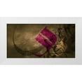 thumbnail image 1 of Abbas, Helen 18x11 White Modern Wood Framed Museum Art Print Titled - Letter Forms V, 1 of 4