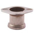 thumbnail image 2 of Tubo de material acero inoxidable de 3 pulgadas a 2 reductores de 2,5 "pulgadas Turbo de bajante, 2 of 9