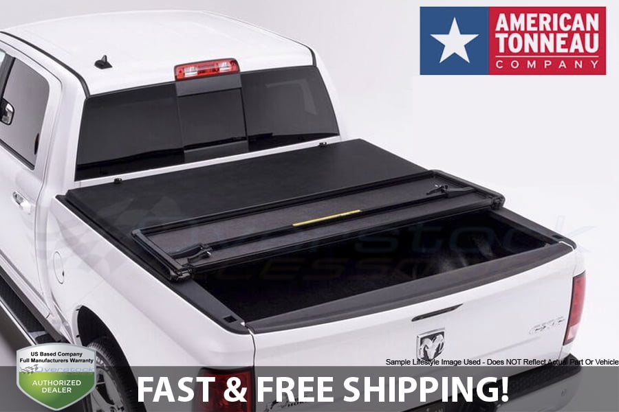 Tonneau Cover Tri Fold For Chevy Gmc Isuzu Canyon Colorado 6ft Short Bed