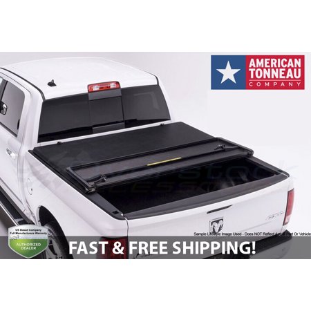 American Tonneau Hard Tri Fold Cover For 07 13 Silverado Sierra 1500 5 8ft Bed Walmart Com
