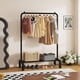 thumbnail image 4 of Perchero JIUYOTREE, ropa estándar con almacenamiento, 4 of 6