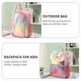 thumbnail image 3 of STRANDCHIC Lot de 1 Sac d'École Maternelle Imperméable Décor Nœud de Rentrée Couleurs Assorties, 3 of 8