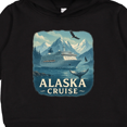 thumbnail image 3 of Inktastic Alaska Cruise Toddler Hoodie, 3 of 4