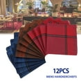 thumbnail image 3 of 12x Mens Handkerchiefs Lot Set Handkerchief Hanky Cotton Assorted Pocket Square, 3 of 11
