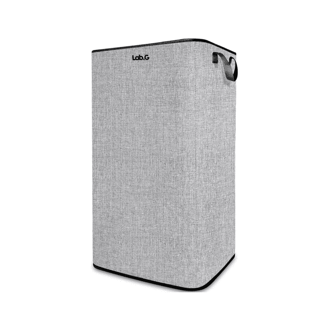 Cesto de Ropa Plegable 80L Lab.G Gris