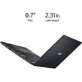 thumbnail image 3 of Asus 2021 Flagship Vivobook L210 Thin and Light 11 Laptop Computer 11.6" HD Display Intel Celeron N4020 4GB RAM 64GB eMMC USB-C WiFi Webcam 1 Year Office365 Win 10 + iCarp HDMI Cable, 3 of 5