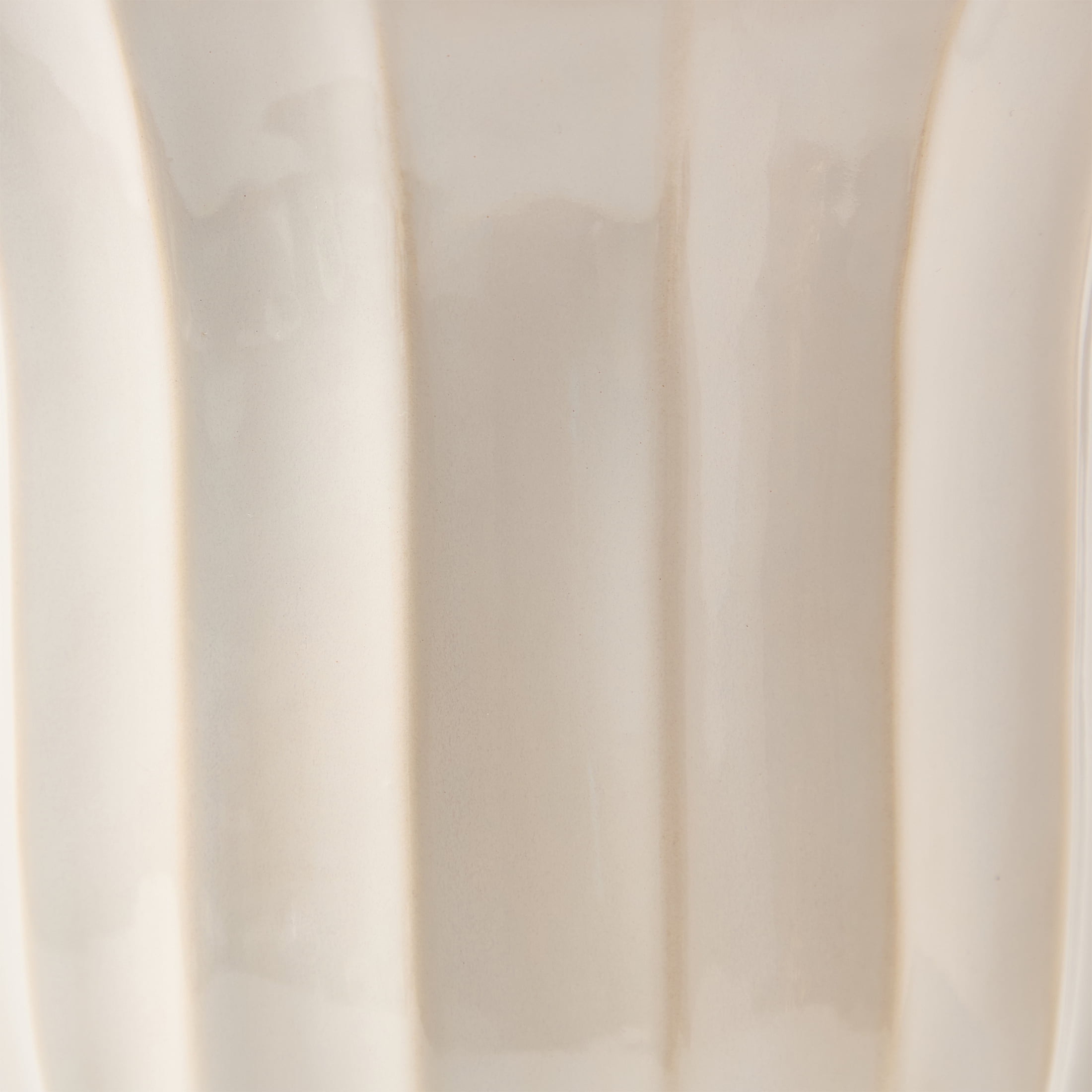 My Texas House White Ceramic Planter Vase, 10 in