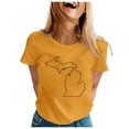 thumbnail image 4 of Sobgg25 Your Little Of Sarcastic Sunshine Has Arrived T Shirt Fun Casual Top, 4 of 5